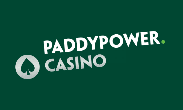 Paddy Power Casino screenshot.